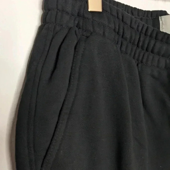 EVERLANE The Track Jogger Organic Cotton Black NEW Size S Retro Sweatpants - Picture 4 of 10